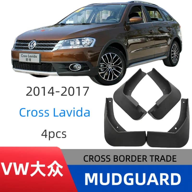 Suitable for Cross Lavida 2014-2017 fender car fender Easy No-Drill Installation