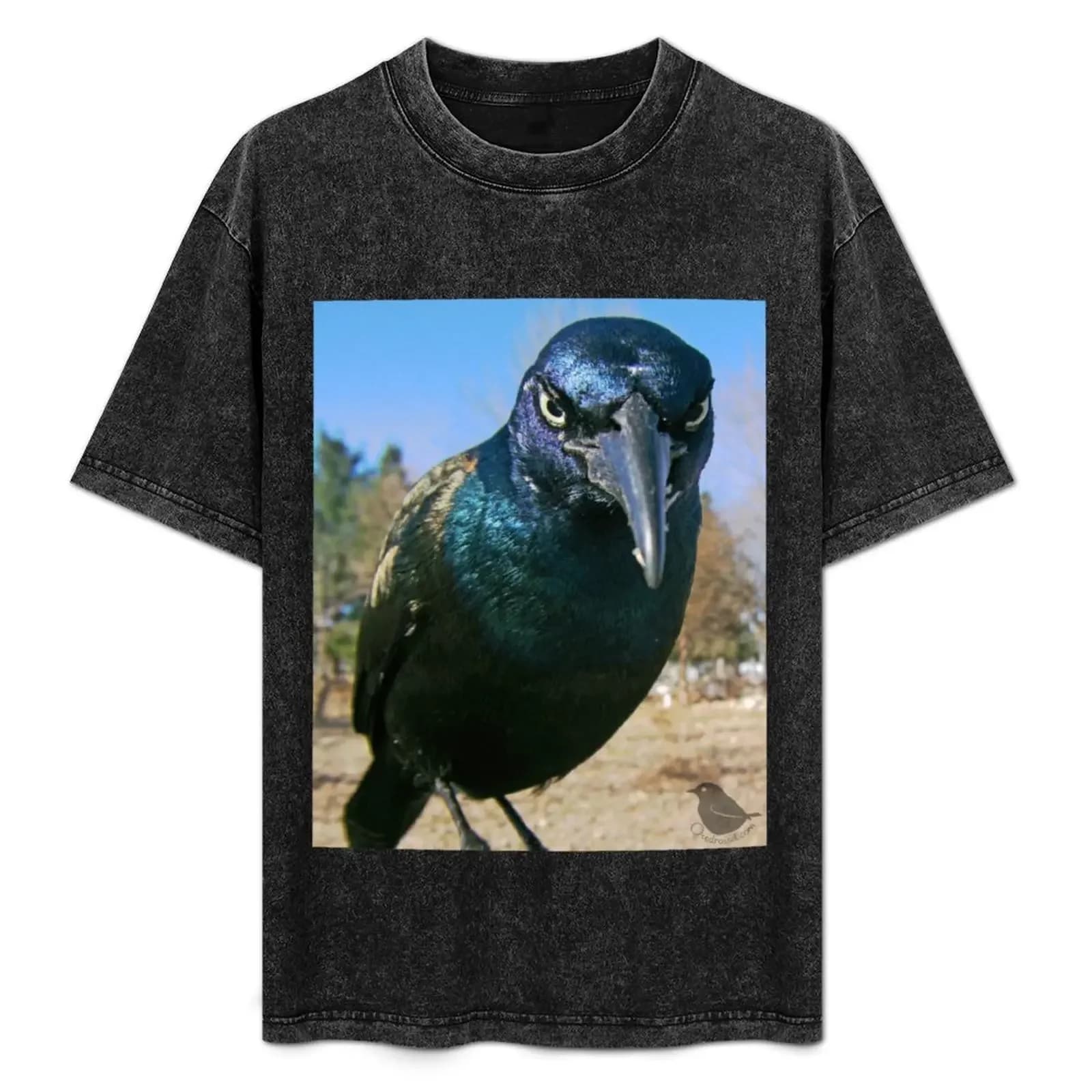 Count Grackula T-Shirt Work Utility Short Sleeve Shirt