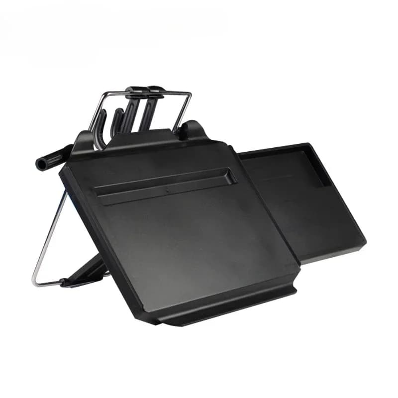 Car small rear car dining , folding computer  small dining study computer rack, notebook holder