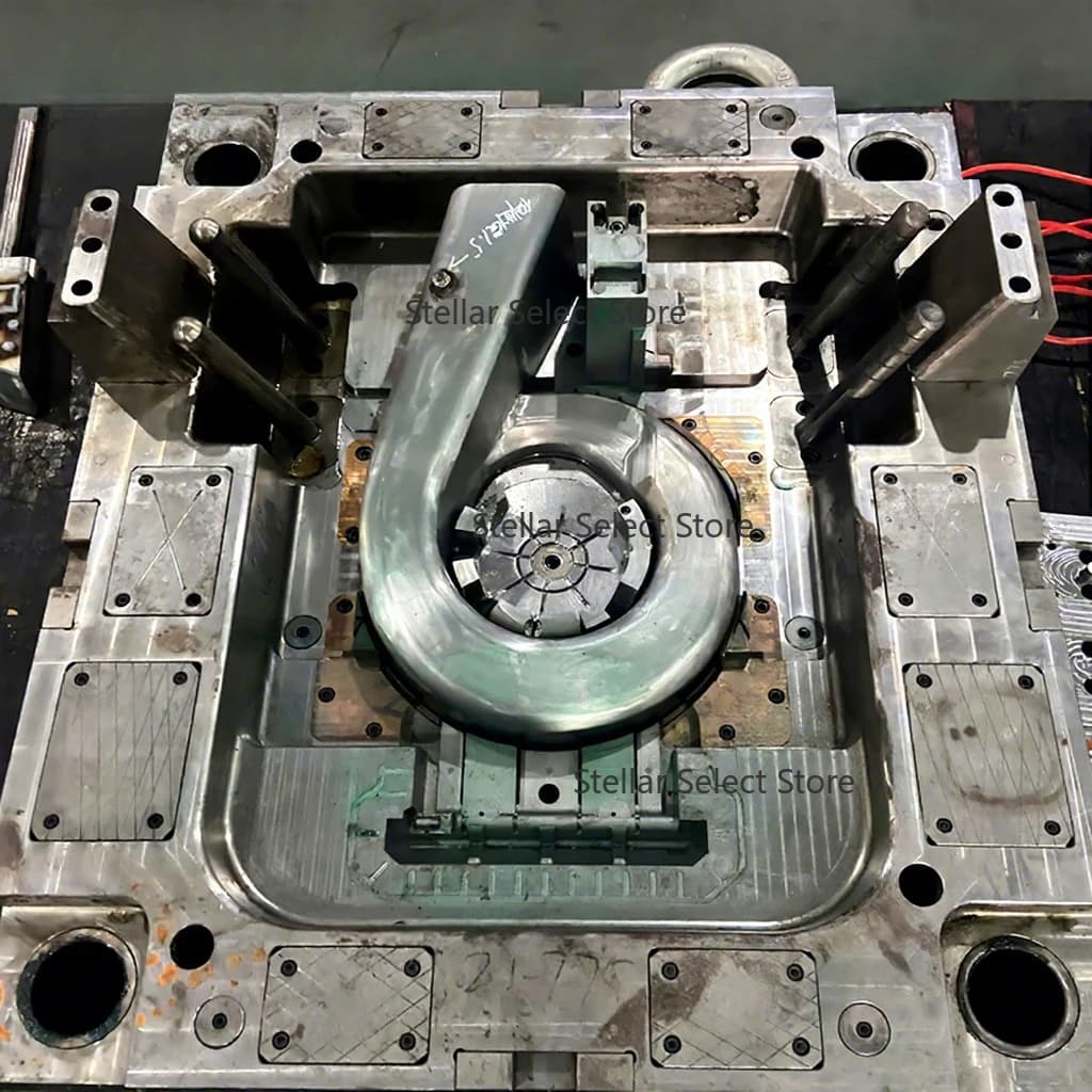 Efficient Heavy-Duty Large Mold for Commercial Air Source Heat Pump