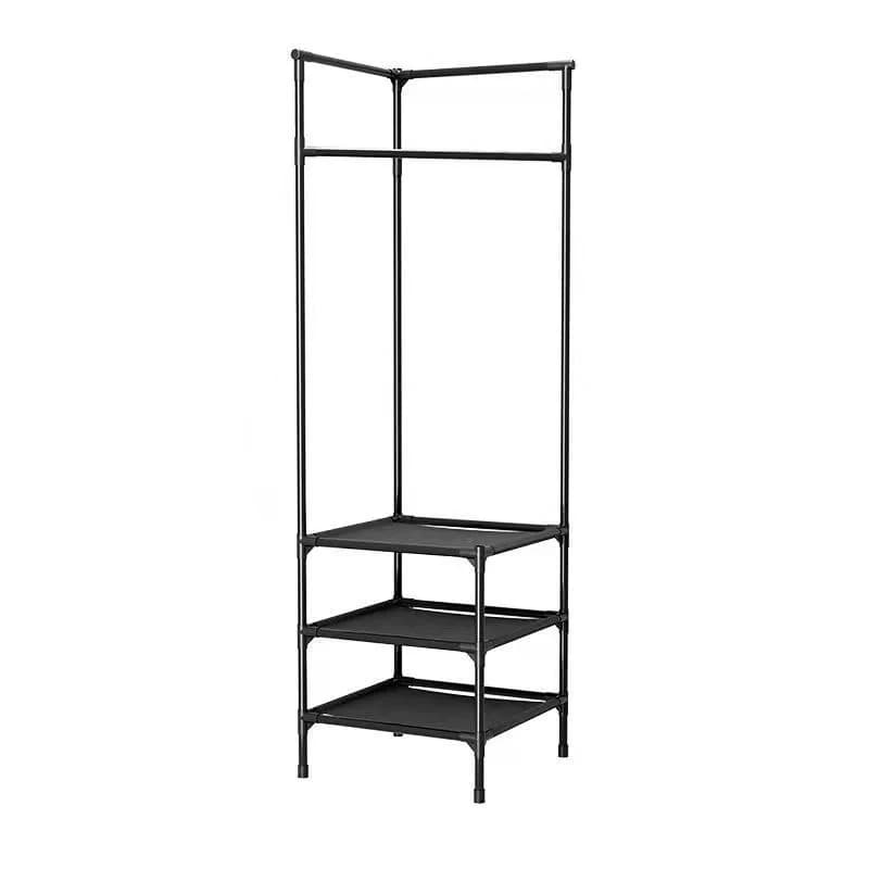 Modern Simple Design Metal Coat Rack Removable Hanger Iron Stand for Bedroom Living Room Wholesale Home Furniture for Home Usepr