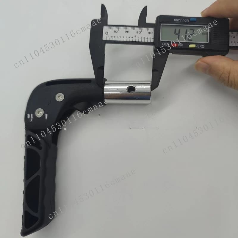 Universal Sports Wheelchair 22MM Pipe Diameter Foldable Rear Push Handle Accessories Handle Handle