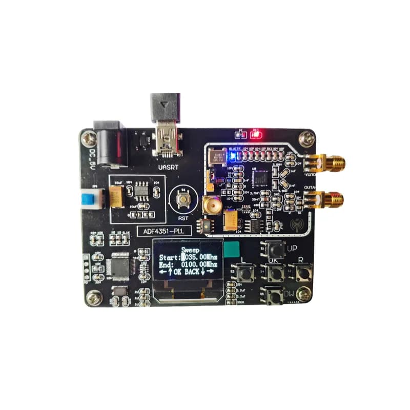 On-board modules: PLR RF signal sources: on-board RF modules