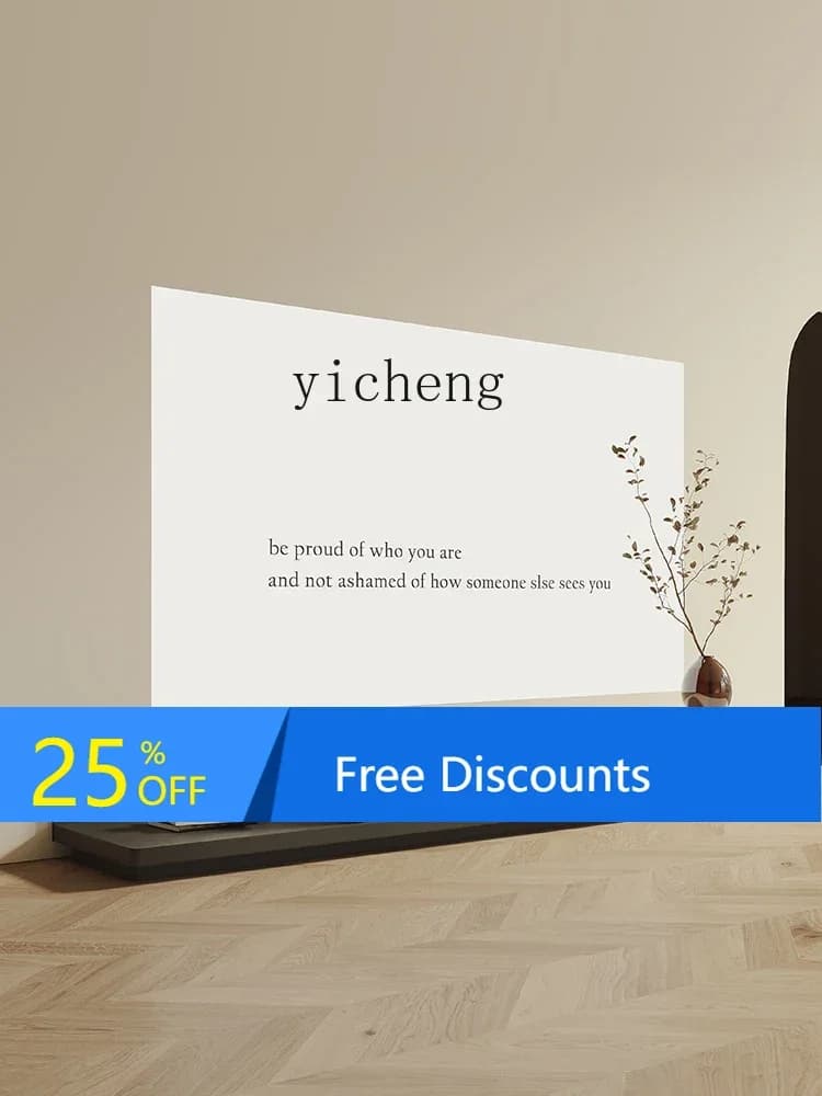 LYY  Solid Wood Small Apartment Living Room Home Retractable Design Coffee Table Combination High TV Cabinet