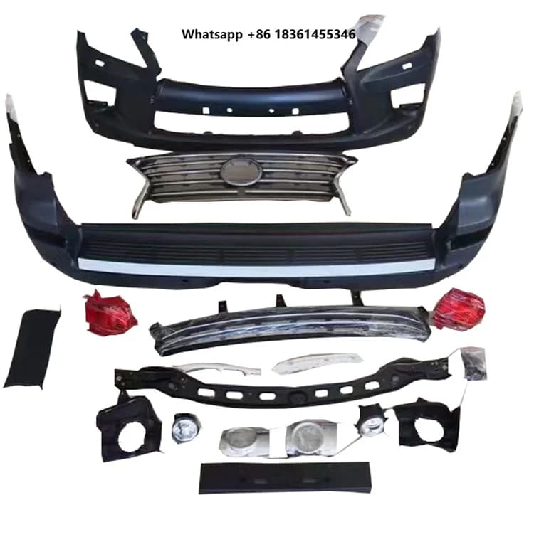 For Lx570 2016 Factory Price Auto Assembly Kit Front Bumper Easy Installation Car Body Kit