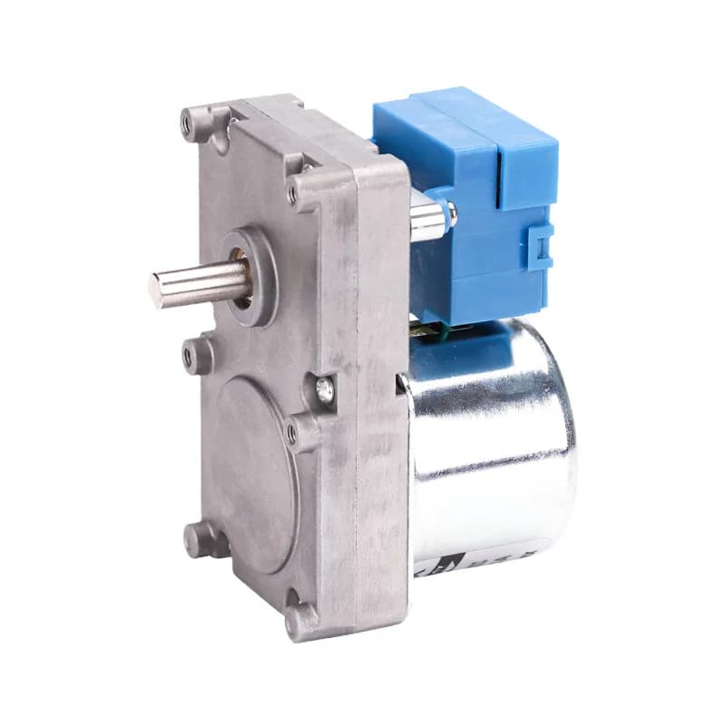 63KTYZ Low Speed High Torque AC Sync Motor for Pellet Stove Auger Heating Furnace Micro Gear