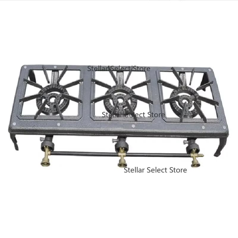 Reasonable Price Standard Custom Wok Burner Freestanding   Cooktop