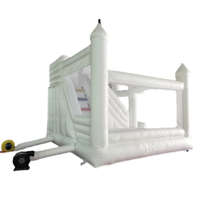 Outdoor Inflatable Wedding Jumper Mini Inflatable Castle Trampoline