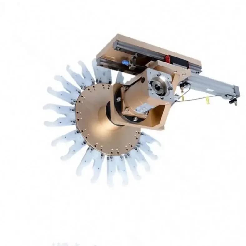 Tool Magazine ISO30 Automatic Tool Change Engraving Milling Machine 8/12/16/20/24 Machine Tools Accessories