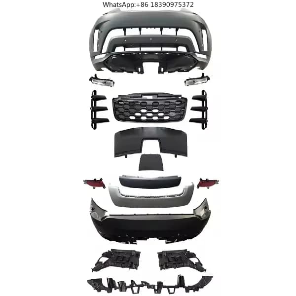 BeHi New for Discovery 5 2017-2020 Upgrade to 2021 Exterior Bodykit-Screw-On Universal Fitment 1 Year Warranty