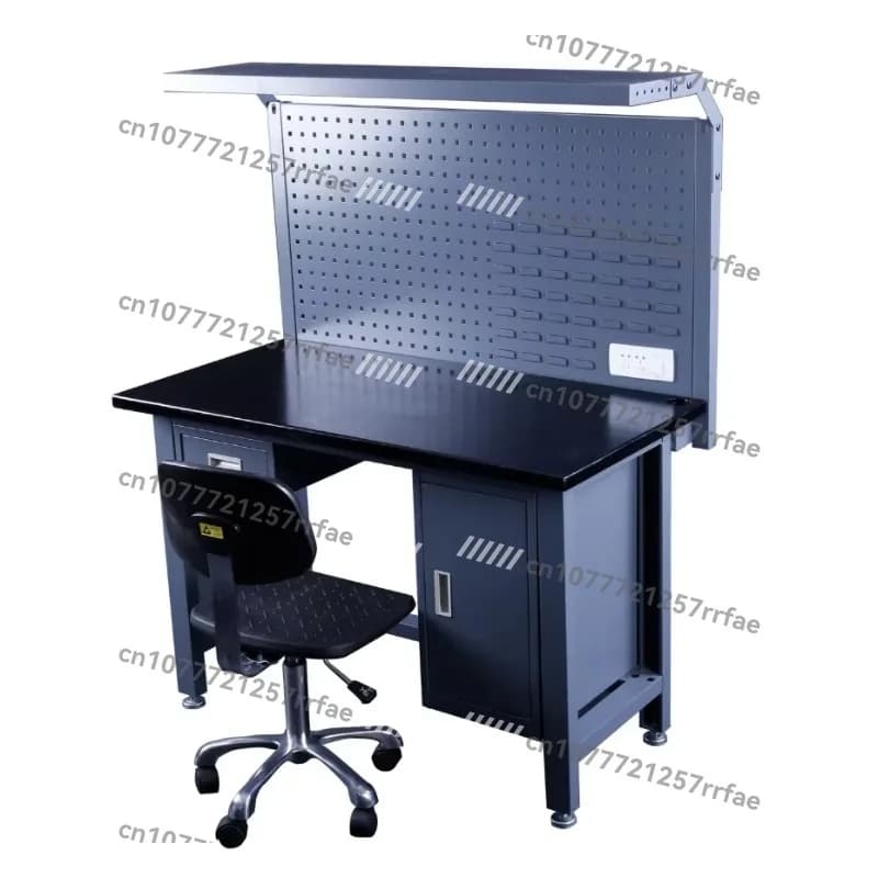 2025 - Hot Sale New Stainless Steel with Power Bench with Lockable Drawers and Cabinets for Workshop and Repair Shop