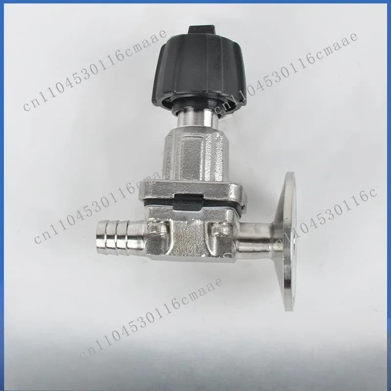Self-supplied Hygienic Clean Quick-loading Diaphragm Sampling Valve