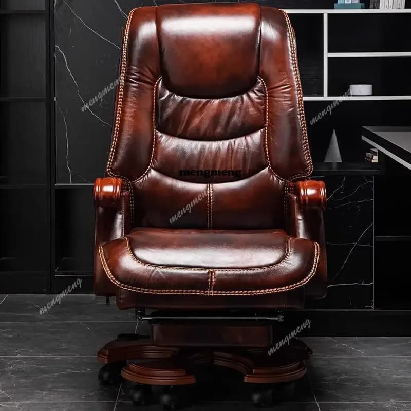 F182 Boss President Business Reclining Lift Computer Chair Study Home Office Chair