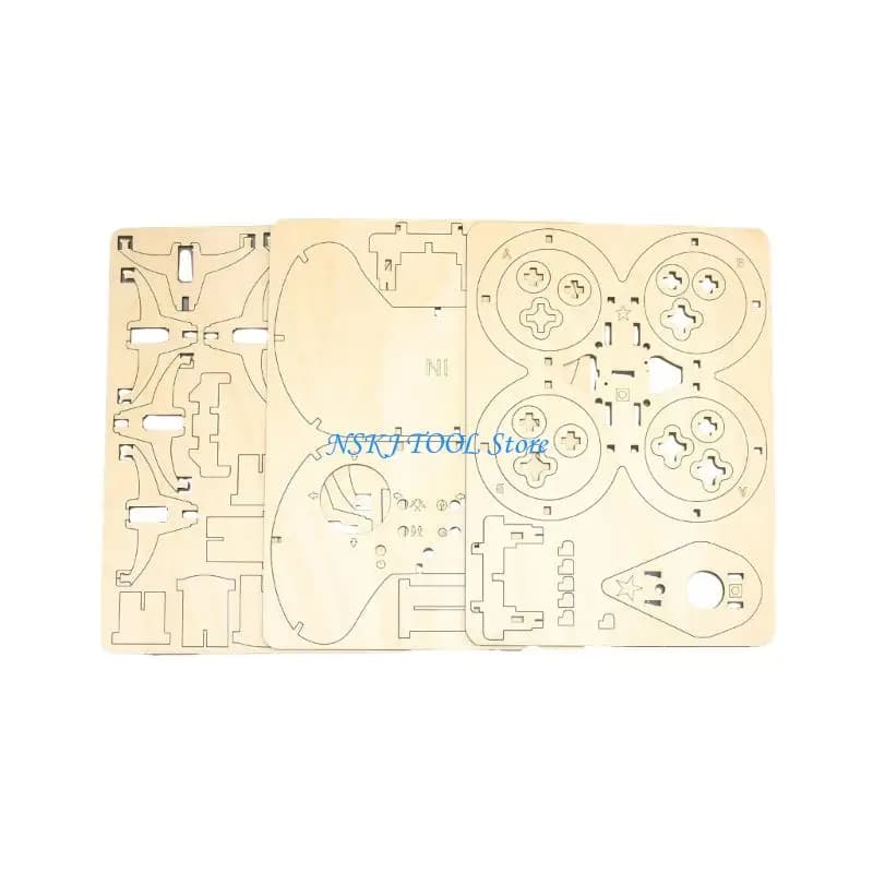 L8RC Same-Project Quadcopter Parts for DIY Service and Replacement Use
