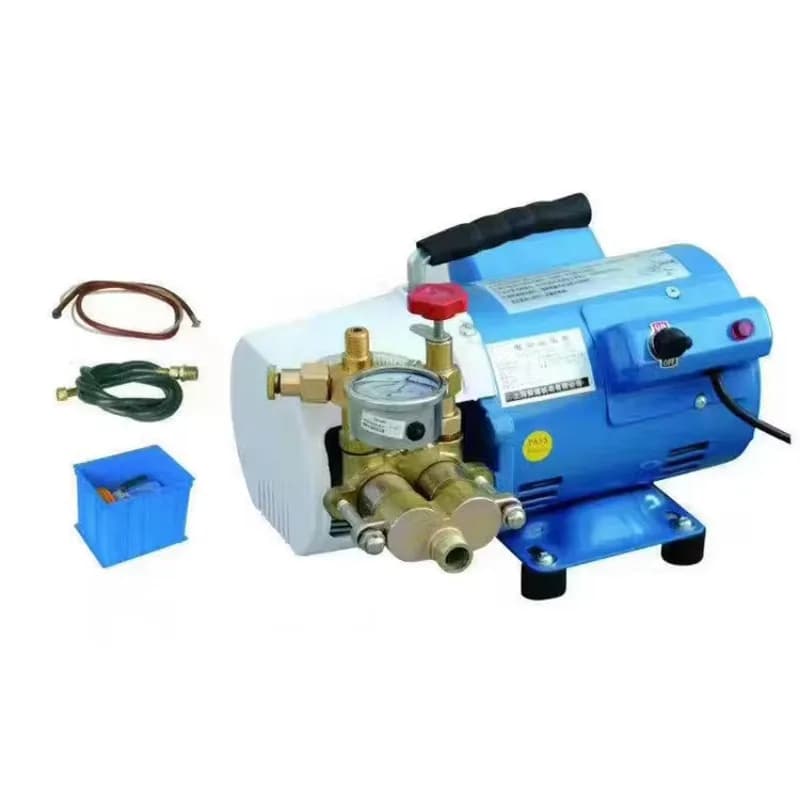 DSY-100 Plumbing Tool Water Electric Hydrostatic Electrical Hydro Pipe Testing Bench High Pressure Test Pump