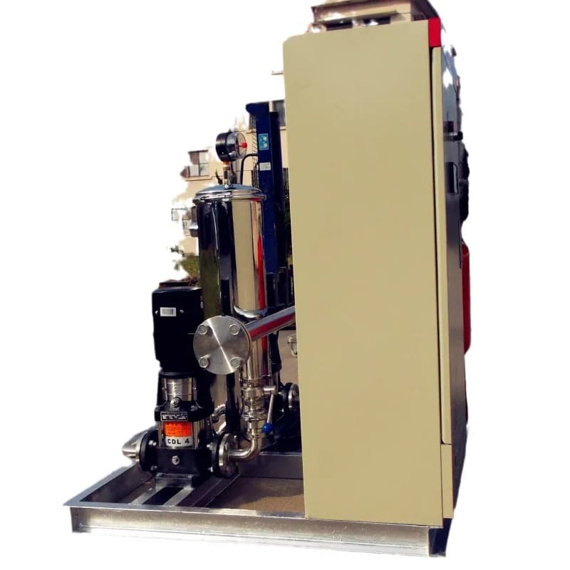 Automatic constant pressure variable frequency water supply system