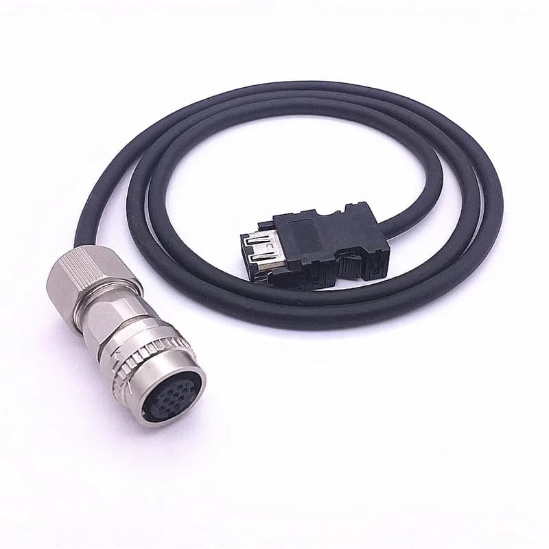 MR-J3ENSCBL10M-L 10m servo encoder cable ordinary cable/drag chain cable