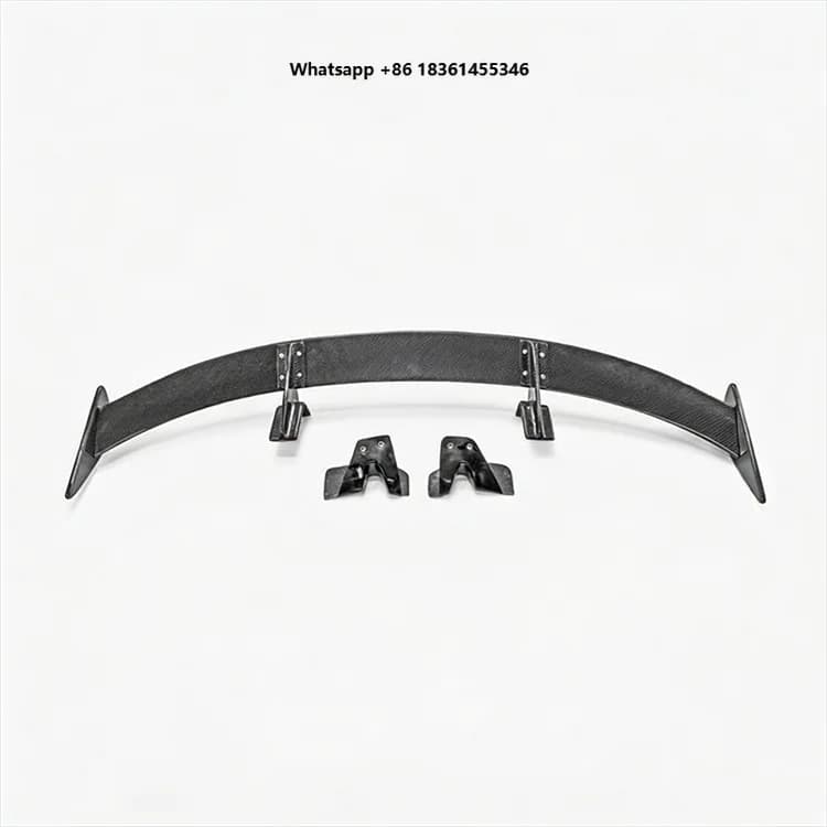 For  MX5 ND Carbon Fiber GV Style Spoiler Wing Modification GT Rear Wing Add-on Body Kit Veidt