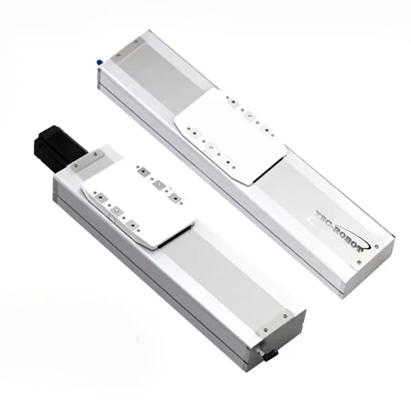 Ball Screw Linear Module Guide Working Table 400mm 500mm 600mm Stroke Motorized Cnc Linear Stage