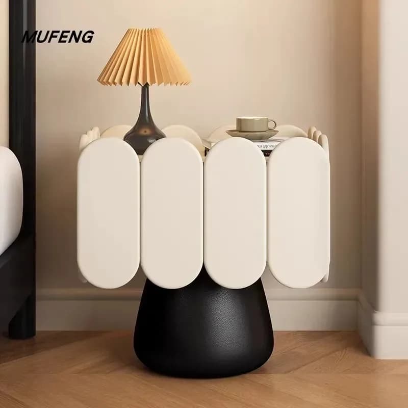 Organizer Modern Bedside Table Trendy Versatile Luxury Simple Creative Night Table Storage Accent Mesa De Noche Home Products