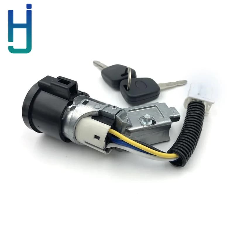 N0502200 N0501412 Ignition Barrel Lock With Keys For PEUGEOT 107 CITROEN C1 Toyota Aygo