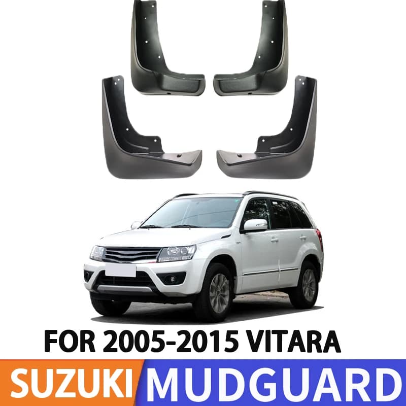For 2005-2015 Suzuki Vitara VITARA Car Tire Fenders Car Tire Fenders Flashbacks Front and Rear Wheel Fenders
