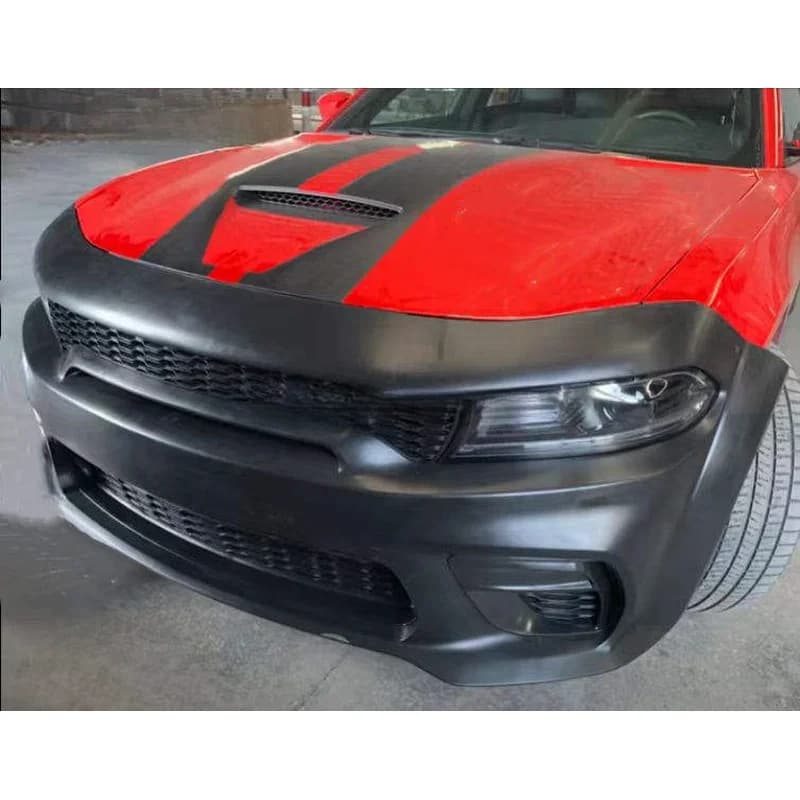 High Quality SRT Style Wide Body Kit Bumper Exterior Aftermarket Mod Accessories Fit for Charger GT AWD