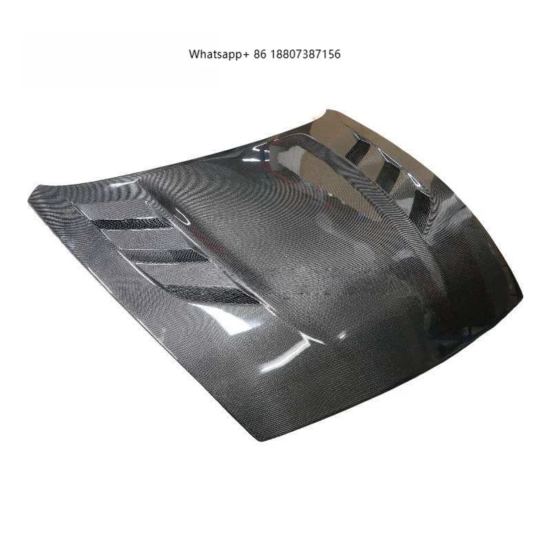 Suitable for theNissan 370Z Sports Coupe Ventilated Carbon Fiber Front Engine Hood