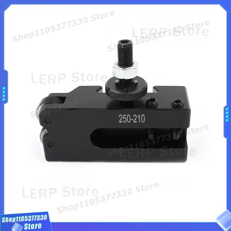 250 210 Quick Change Lathe Tool Holder High Quality Mini Lathe Accessories Precision Metalworking Cutting Tool Post System