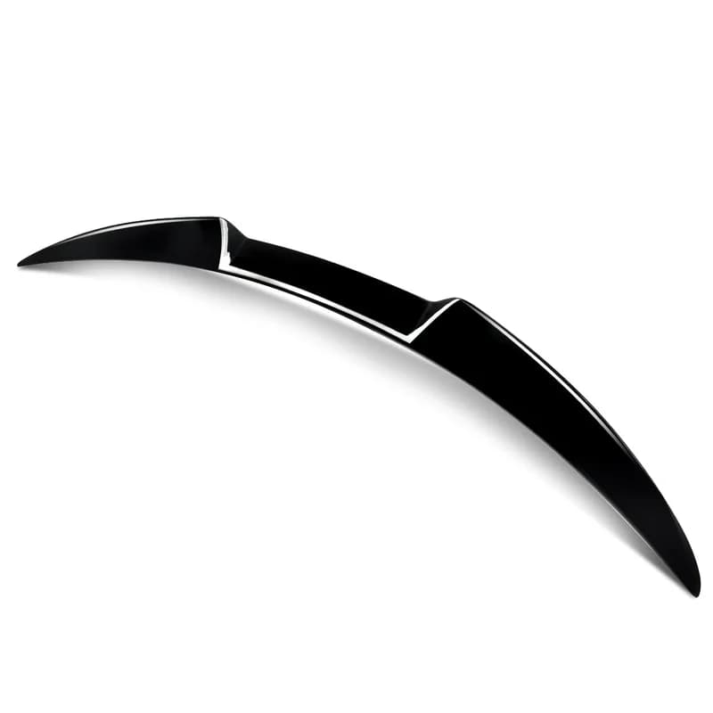 Car Accessories Glossy Black Duckbill Trunk Wing For Giulia 2017-2022