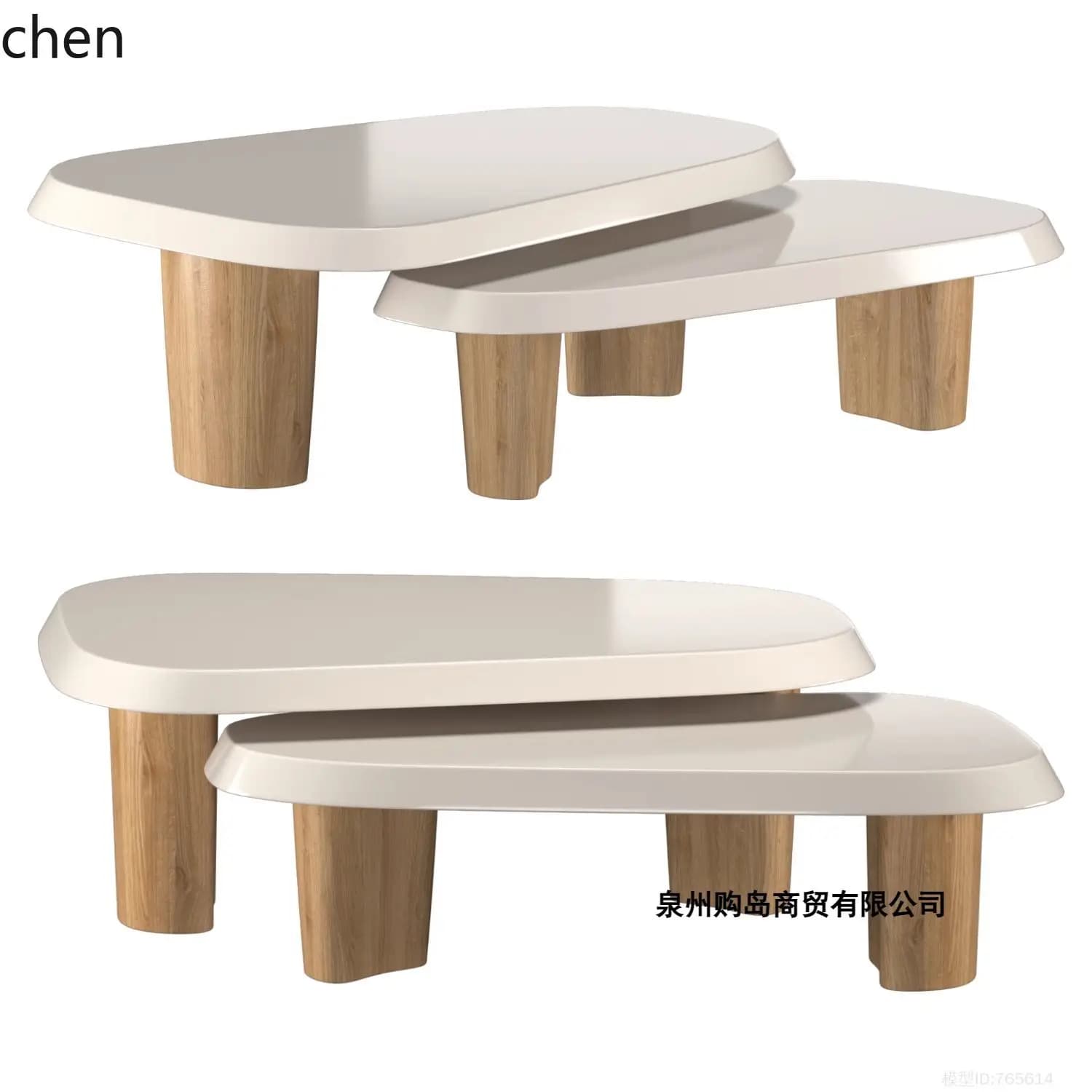 YFY  Coffee Table Living Room Modern Simple Creative Combination Coffee Table Tea Table