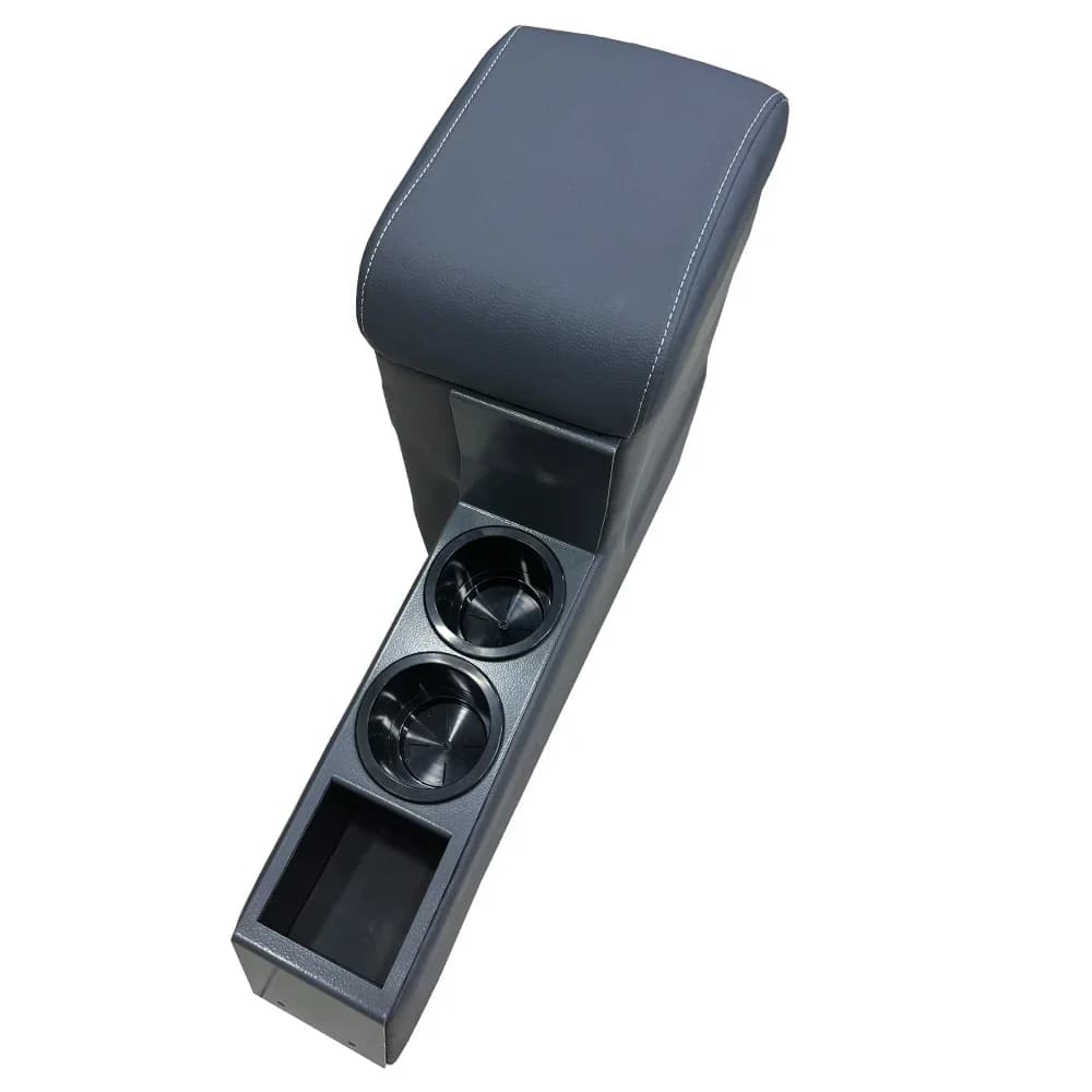LHD/RHD Full Length Centre Console Amrest Organizer Cup Holder for Toy ota Land Cruiser 76 79 LC76 LC79  Dual Cab Accessories