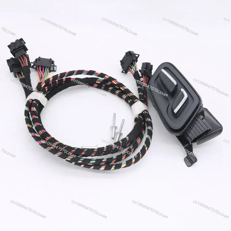 Applicable Seat with Boss Button Switch Backrest Adjustment Button