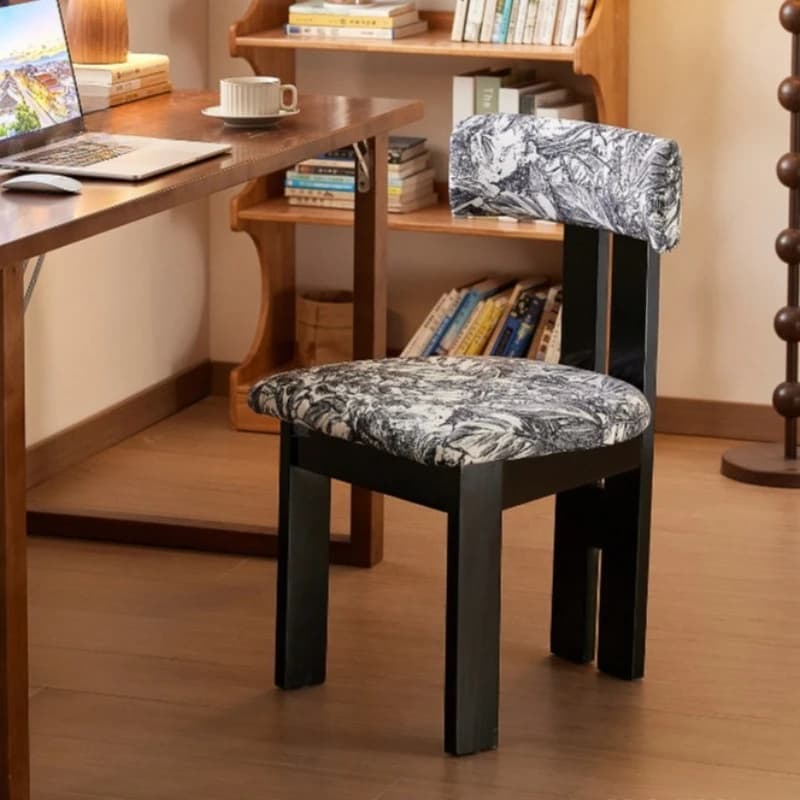 Armchair Salon Kitchen Dining Chairs Luxury Nordic Wooden Dining Chairs Modern Living Room Silla De Escritorio Kitchen Furniture