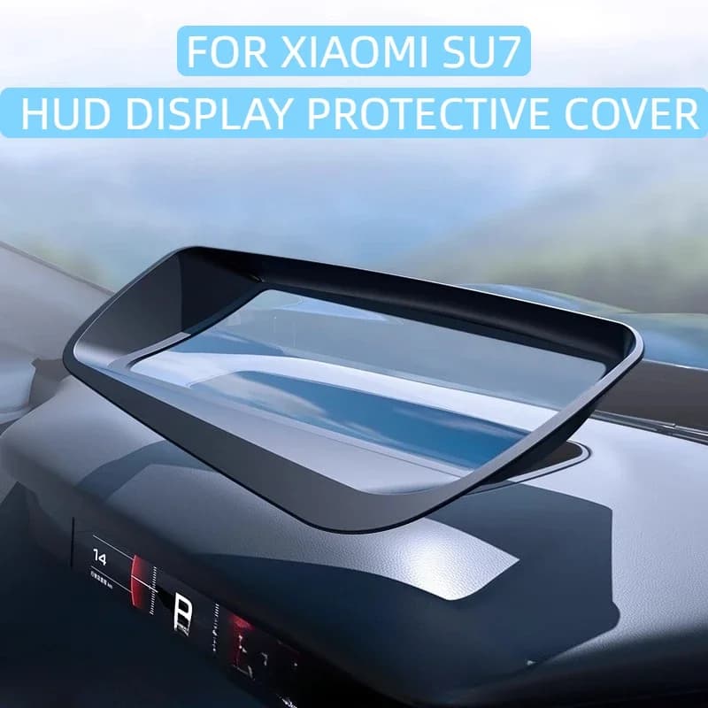 For Xiaomi SU7/Ultra Head-up Display Protective Cover Instrument HUD Dust Cover Interior Supplies Modified Accessories Tools