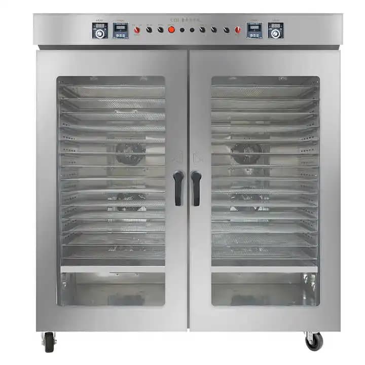 SY-30 Commercial Stainless Steel Banana  Fruit and Vegetable Drying Machine Dried Flowers and Plants Dehydrator Machine