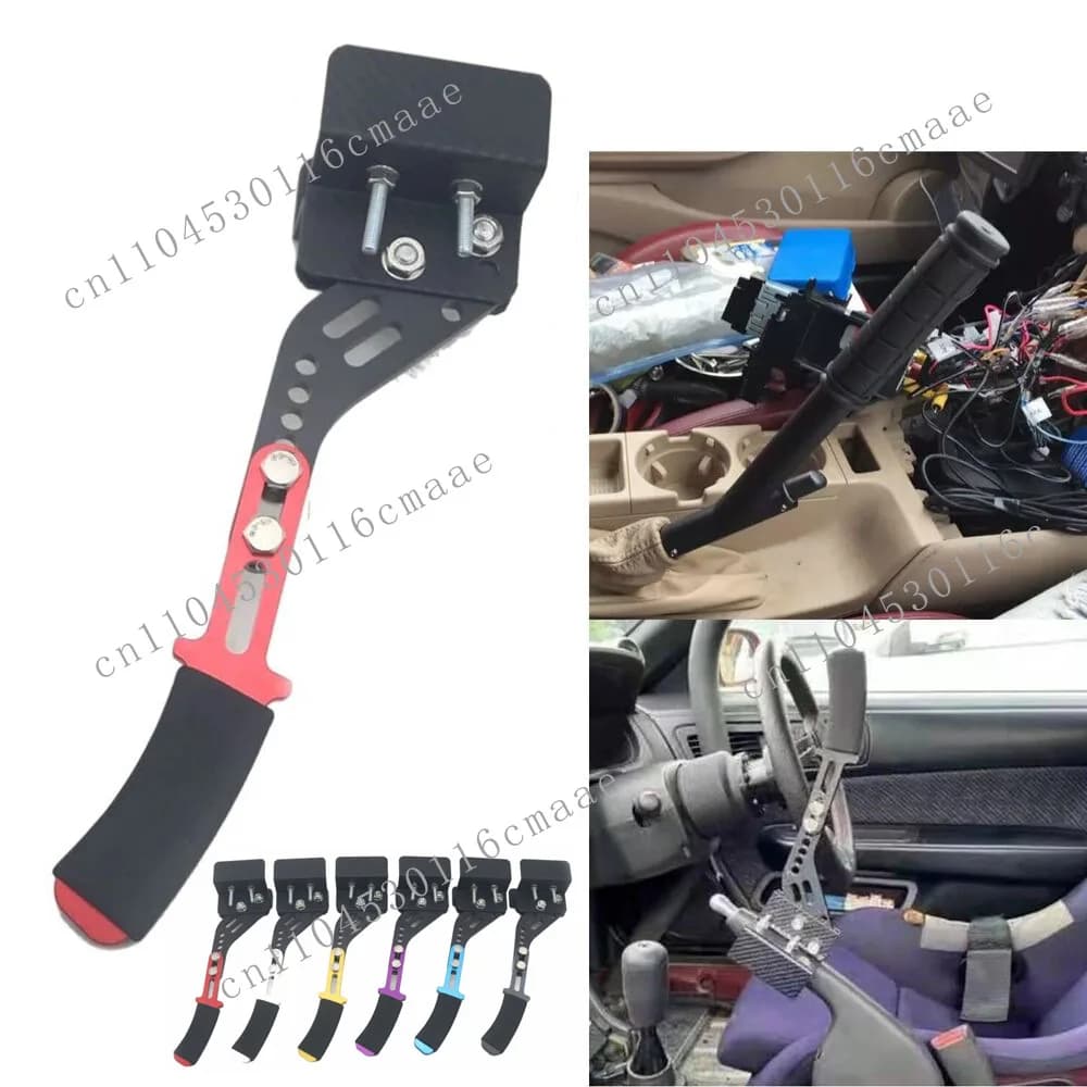 For Braking System Components 6-Color Aluminum Drift Handbrake Extension Lever Universal
