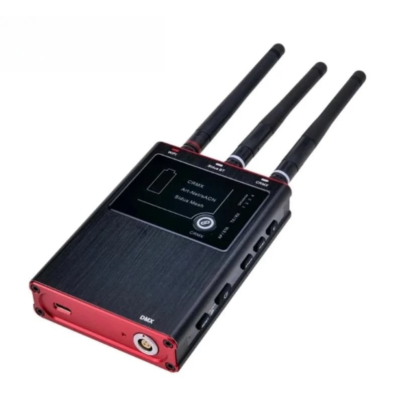 Sidus One DMX-Based Wireless Hybrid Control Enables The Conversion and Hybrid Control of Multiple Control Methods