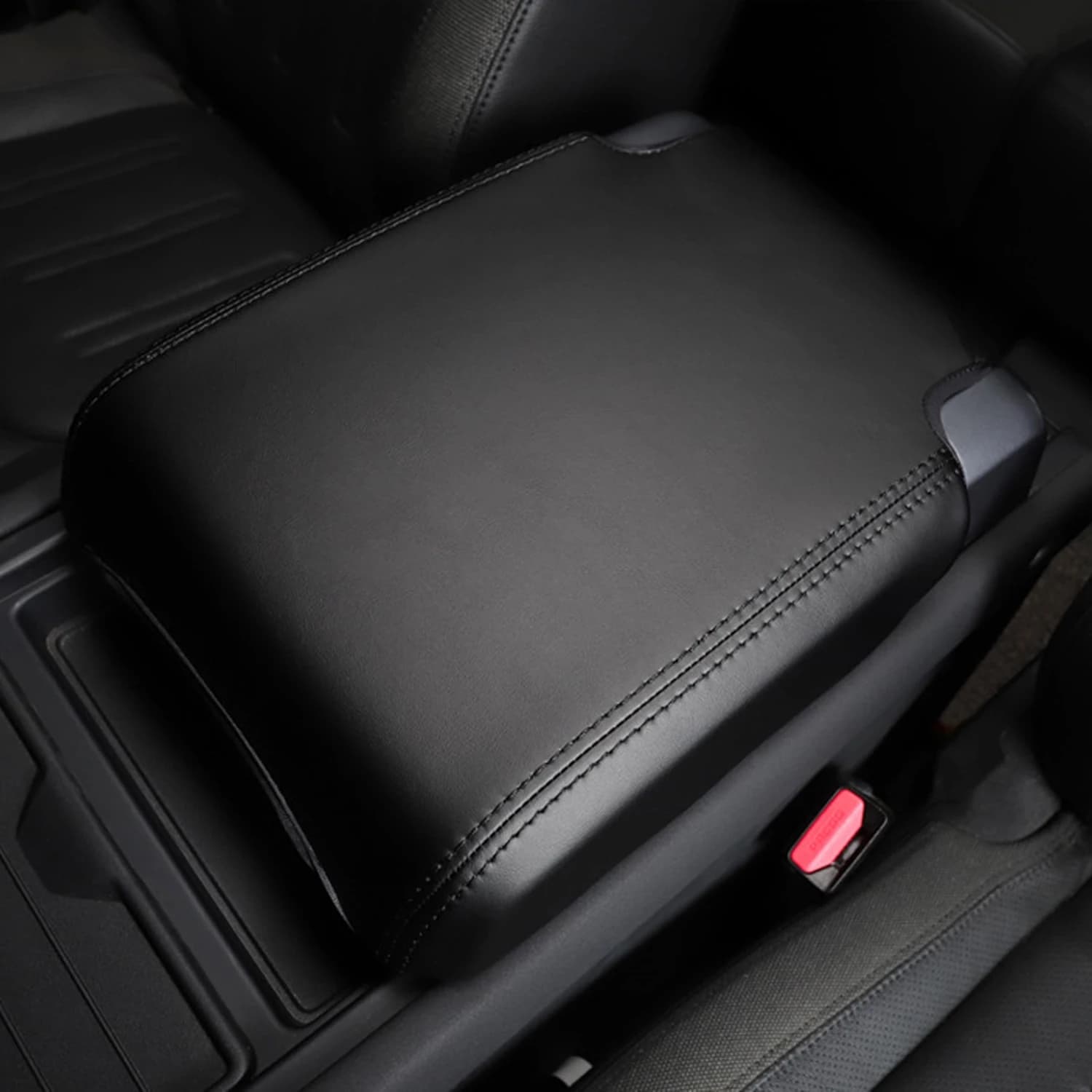 For Land Rover Defender 110 2020-2025 Armrest Cover Pad Protector Leather Mat Pad Cushion Car-Styling Interior Parts Accessories