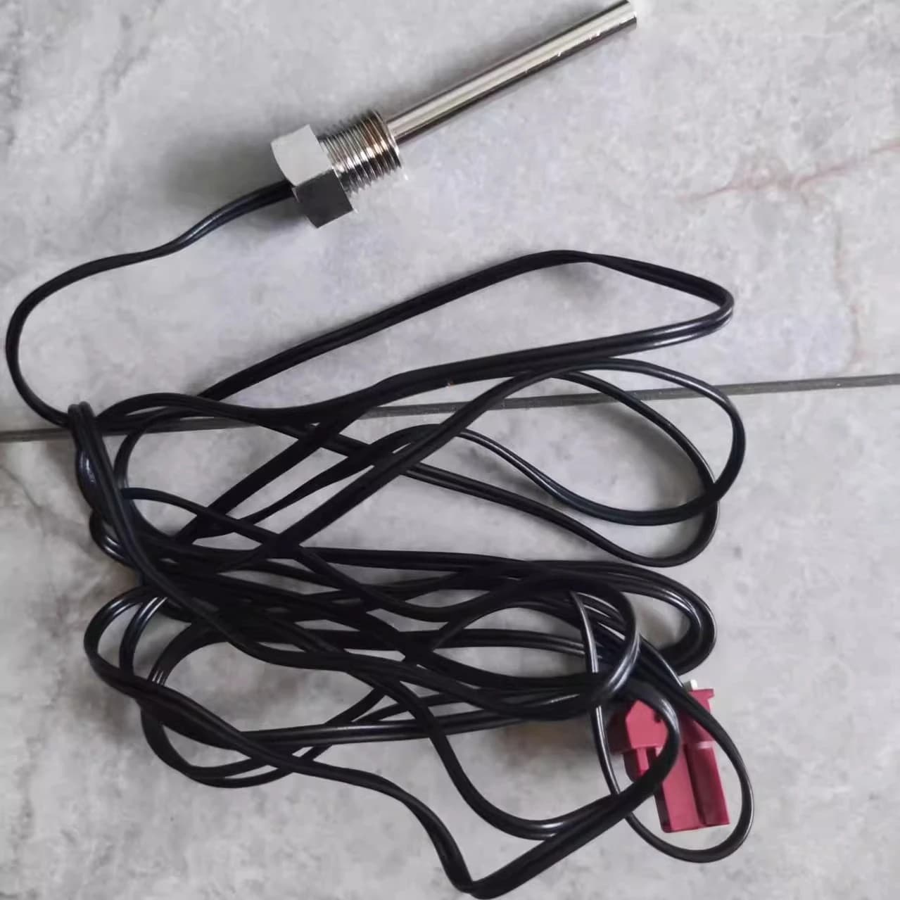Oil Temperature Probe for KOUWAs Oil Cooler KMV-75-M02-B, Liquid Temperature Sensor