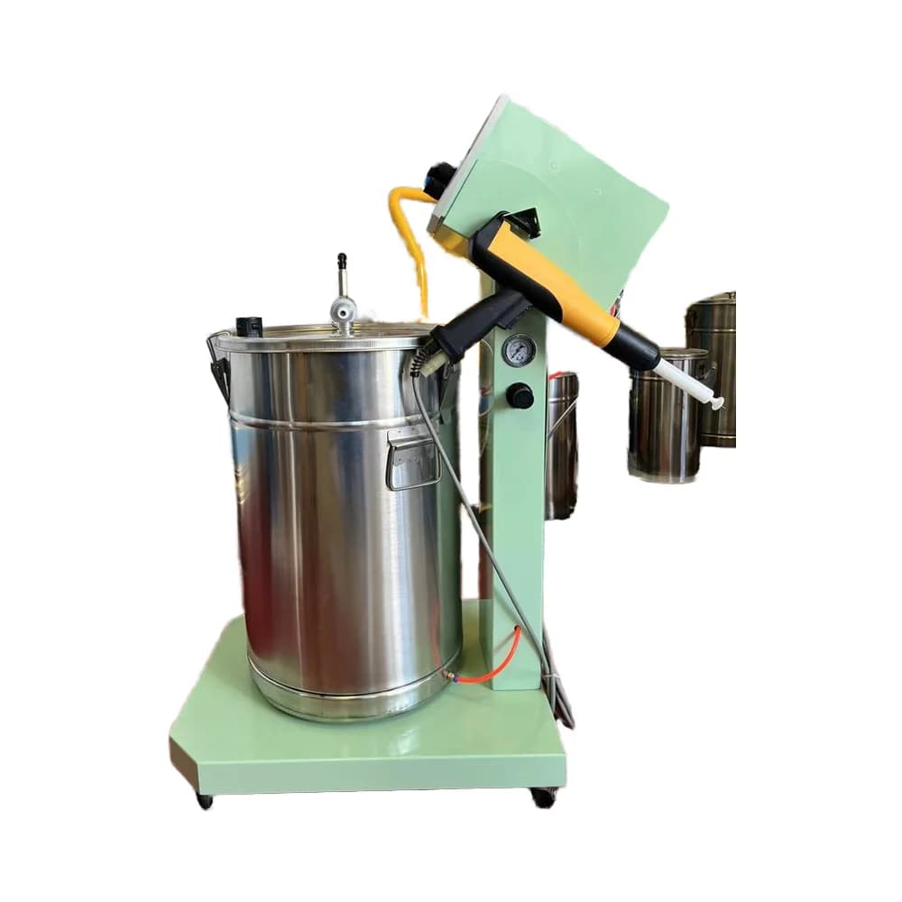 High Effect Spraying  Paint Electrostatic Powder Coating Machine  Powder Waste Electrostatic Color Powder Coating Machine