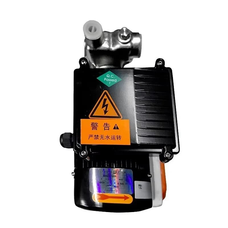 Custom OEM Support High-Pressure Industrial Ozone Mixer Pump for Water Treatment Aquaculture Liquid Mixing Pump