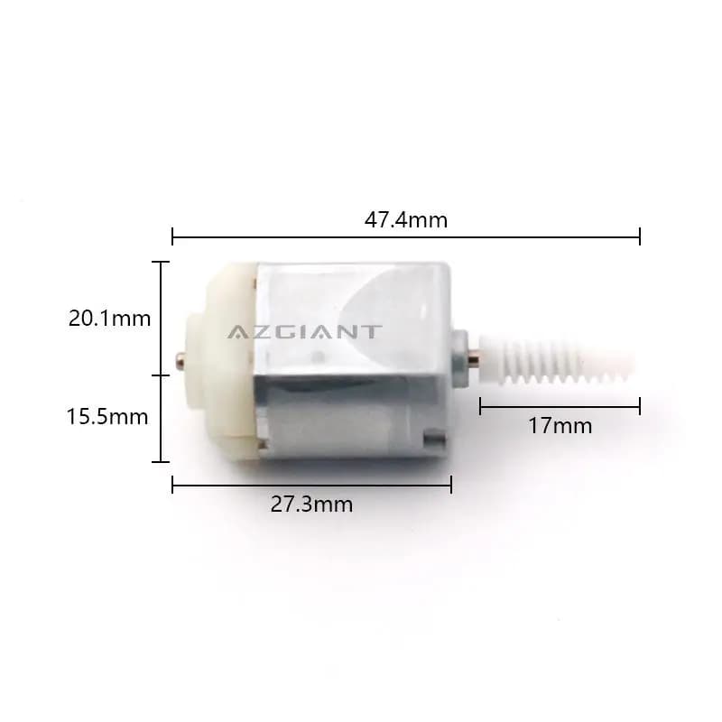AZGIANT Car Rearview Mirror Adjustment Module Interior Core Motor Engine DC 12V Micro Motor Carbon Brush For Nissan 300zx/240sx
