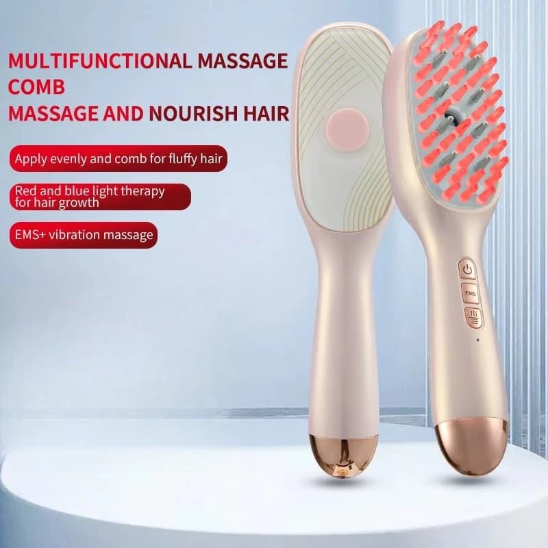 Phototherapy Hair Massager, Scalp Comb Essence Brush, Head Massager