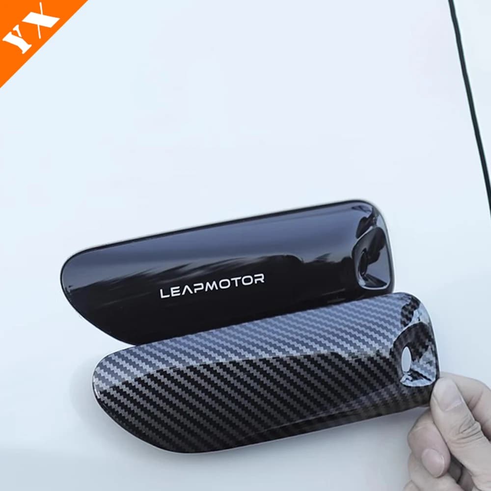 2024-2026 For Leapmotor C10 Accessories Black Car Fender,Car Radar Protection Cover,Car Radar Decorative Cover,Radar Protection