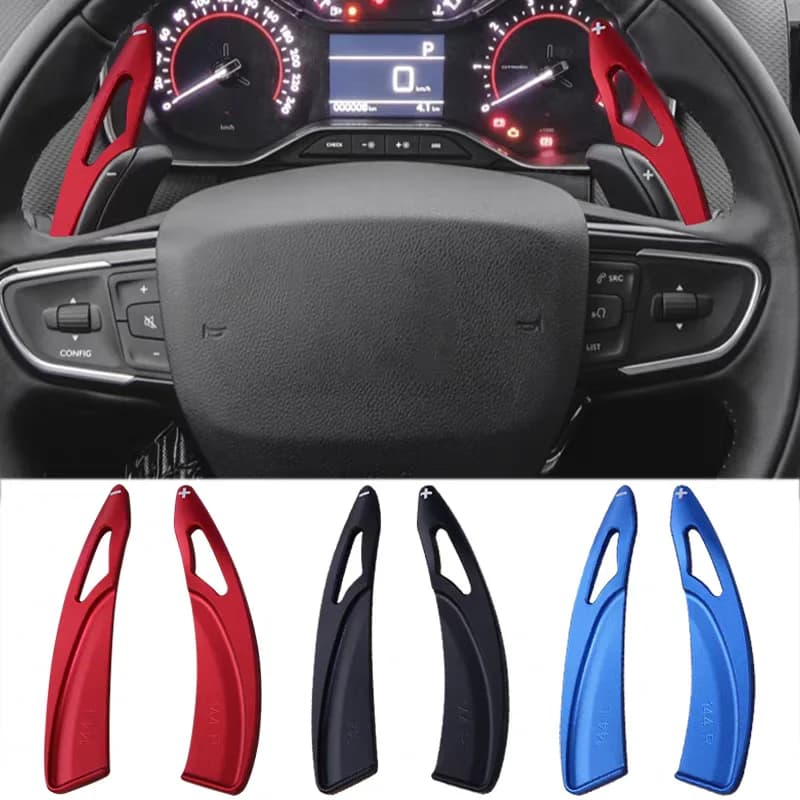 For Citroen C5 Aircross C4 Grand Picasso Berlingo Spacetourer Car Steering Wheel DSG Shifter Extension