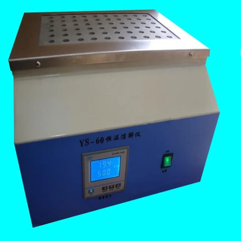 YS-60 constant temperature digester, constant temperature heater, large capacity digester φ 15mm * 150mm digester