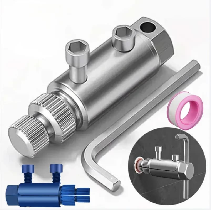 Faucet Remover Angle Valve Repair Tool Threading Broken Wire Extractor For Tap Screw Water Pipe Plumbing Household