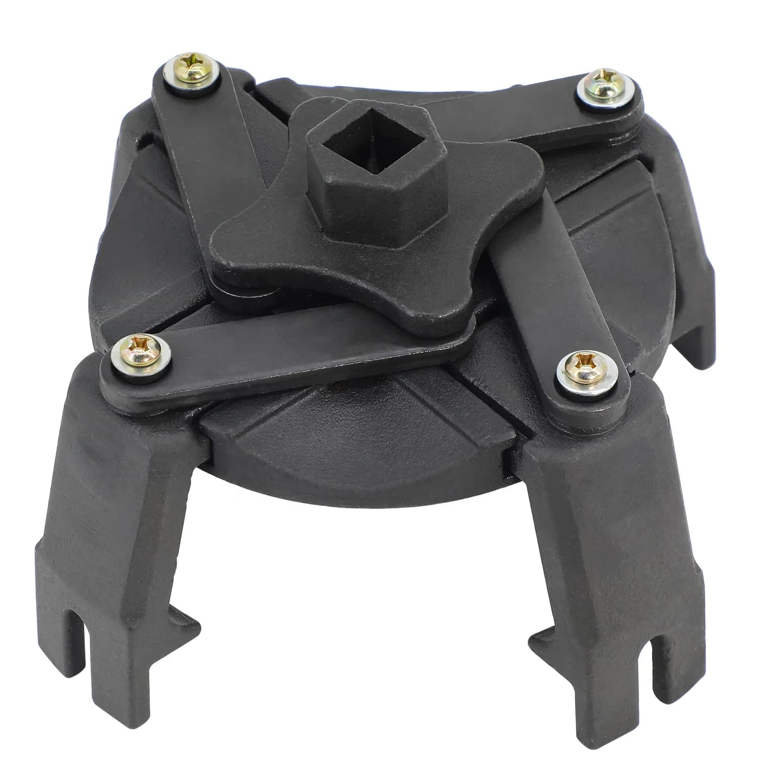 4 Jaws Adjustable Multi-function Fuel Pump Removal Fuel Tank Lid Removal Tool