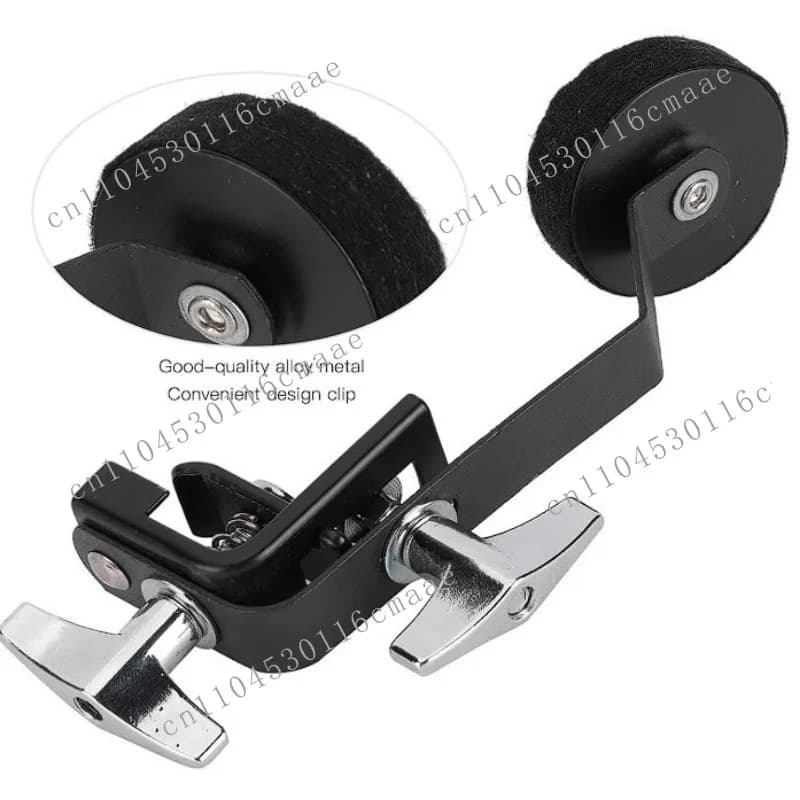 2026 Hot Sale Drum Set External Mute Jazz Drum Snare Drum Percussion Accessories